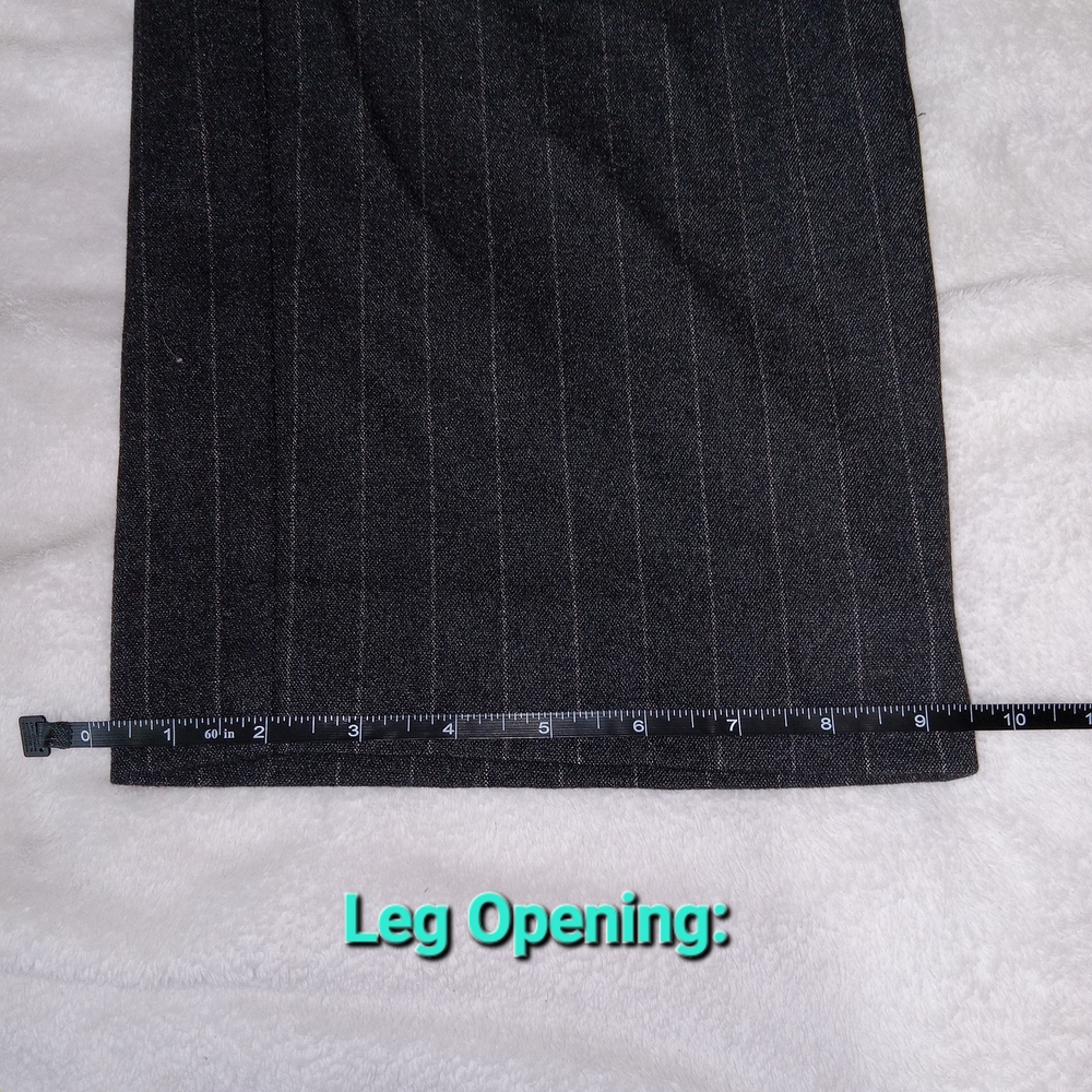 Banana Republic Women’s Pinstripe Dress Pants Size 8  Straight Career Office - Picture 11 of 13